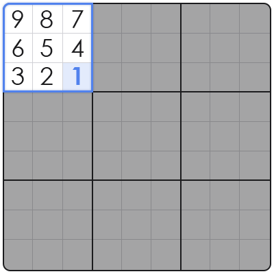 sudoku target
